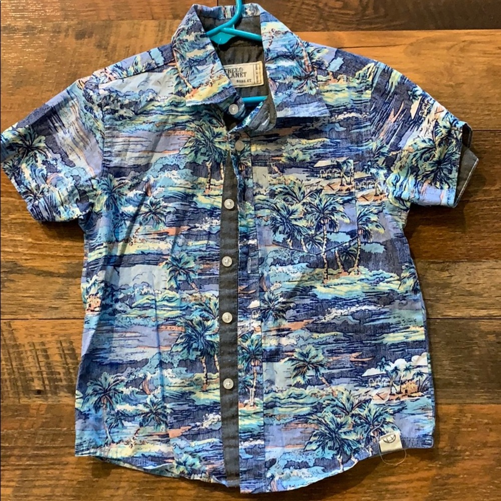 Boy Toddler Down shirt